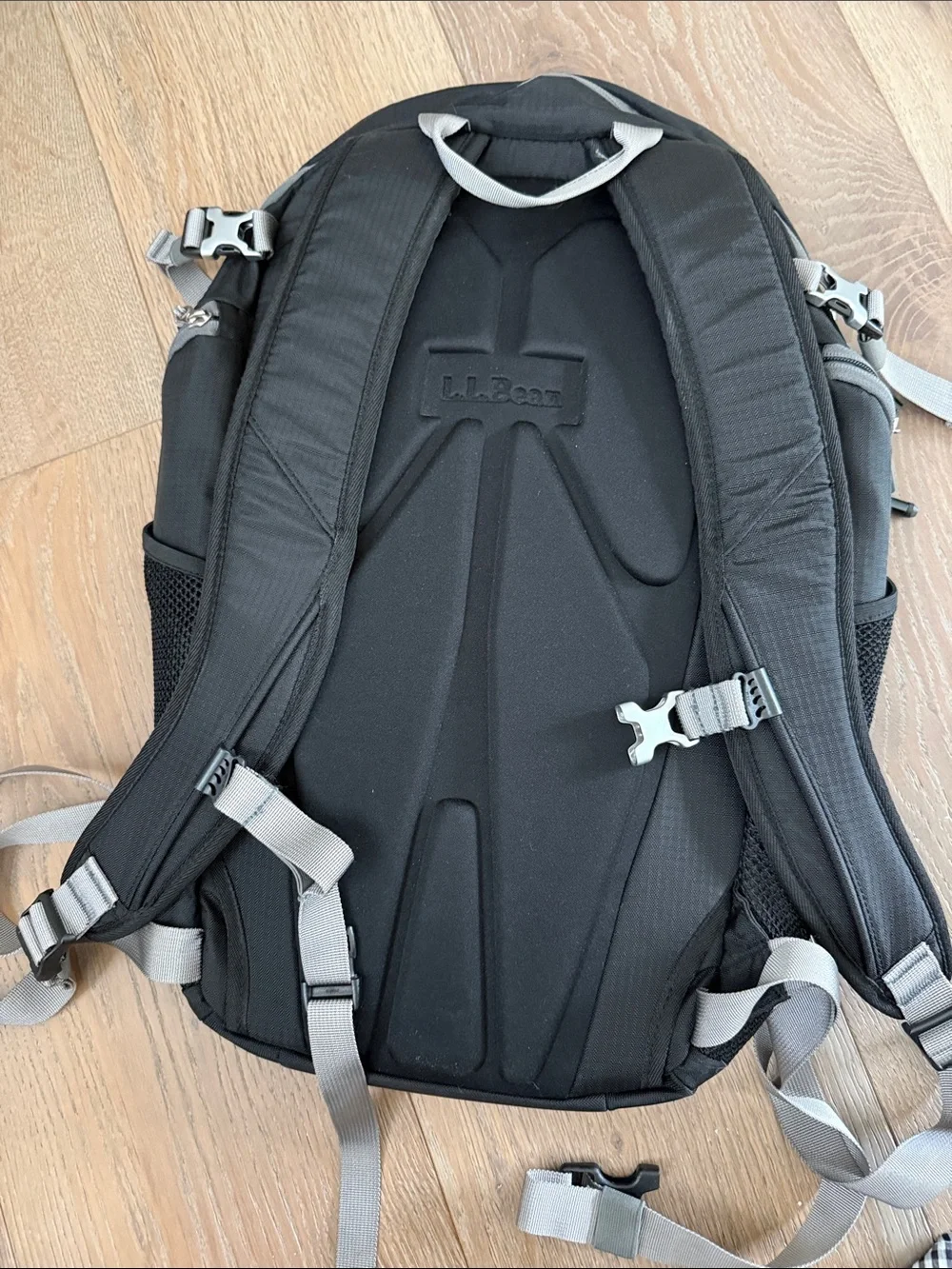 L.L. Bean Black Backpack